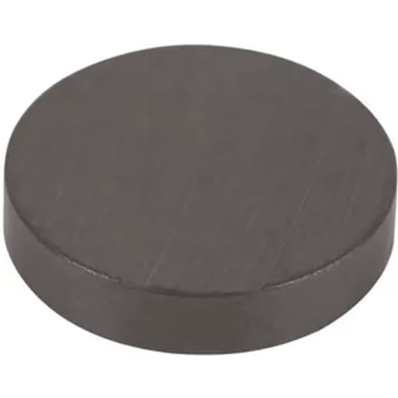 Fix-o-moll Zelfklevende Magneet - Schijf - Ferriet - Diameter 15mm - 8 Stuks