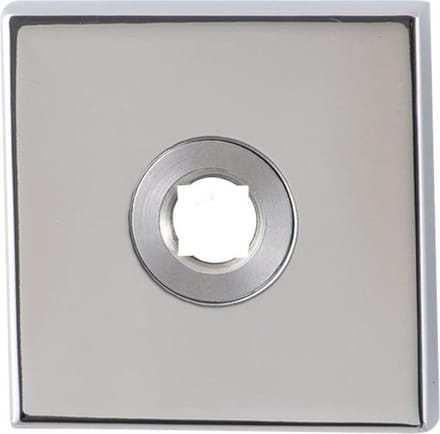 Rozet - RVS gepolijst - RVS - GPF - Binnendeur -