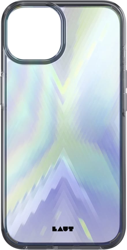 Laut Holo-X hoesje voor iPhone 13 - zwart
