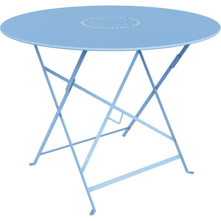 Fermob FLOREAL tafel - E1 Maya blauw - Ø 96 cm