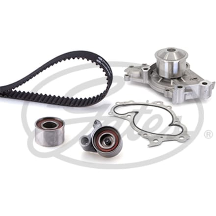 Waterpomp + PowerGrip distributieriem set GATES KP3T257