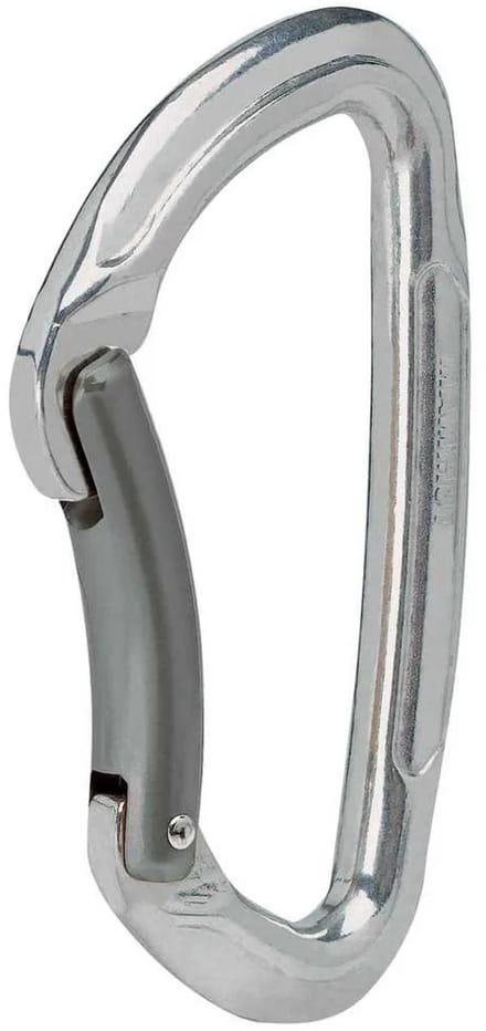 Mammut Element Steel Key Lock Karabijnhaak Zilver