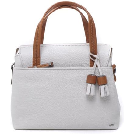 Berba | Chamonix | Handtas | Schoudertas | Dames | Wit | Leer
