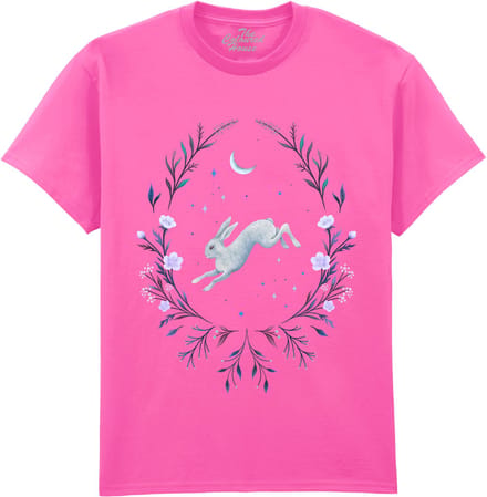 Konijn Blue Easter Bunny The Coloured House T-shirt S