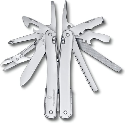 Victorinox Swiss Tool Spirit MX 3.0224.MN Multitool Aantal functies 24 Zilver