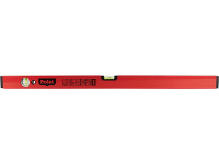 Polet Waterpas Aluminium 2 libellen 80cm