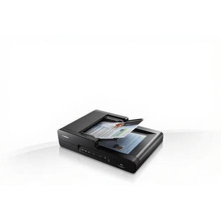 Canon imageFORMULA DR-F120 flatbed-/ADF-scanner 600 x 600 DPI A4 zwart