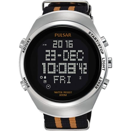 PULSAR PQ2061X1 Horloge Heren 46mm
