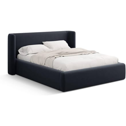 Bedframe Jolene 140x200 cm met opbergvak | Micadoni