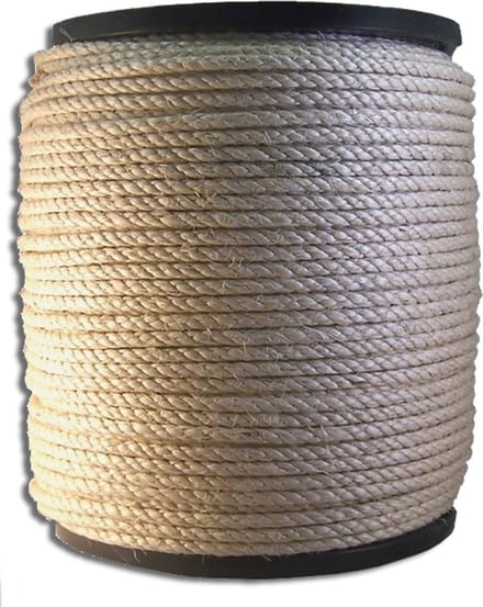 10 MM Sisal Touw per 220 meter