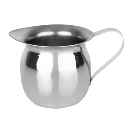 Olympia Mini Melkkan Roestvrij Staal Effen 120ml (6 stuks)