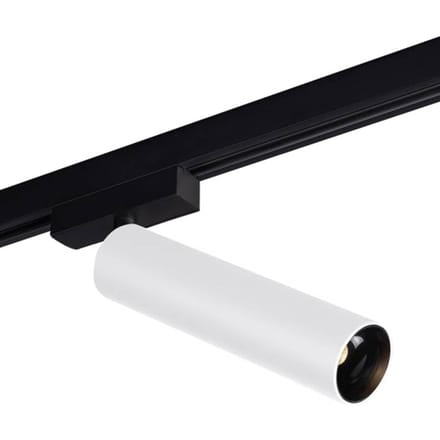 Molto Luce LED track spot Trigga Volare 930 55° Black/wit