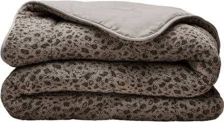 Zelesta Special Teddy Panter Dekbed - Taupe 160x220cm