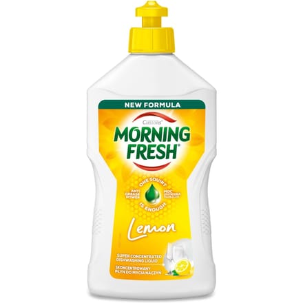 Cussons Morning Fresh Geconcentreerd Afwasmiddel - Citroen 400 Ml