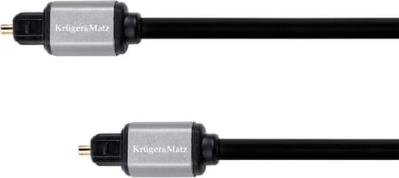 Krüger&Matz Basic - Optische Kabel - 10m - Toslink