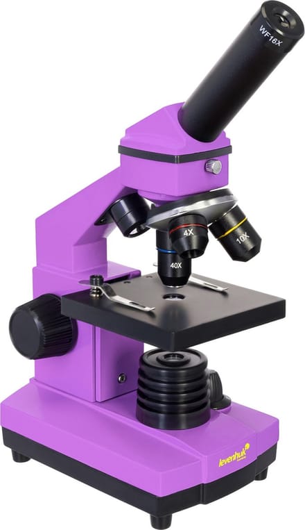 Levenhuk - 69068 - Rainbow 2L PLUS Azure Microscoop - (EN)