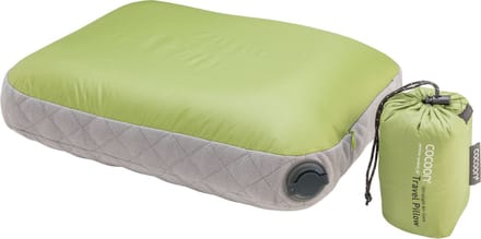 Cocoon Air-Core Pillow - Ultralight (Maat - OS, Kleur - Wasabi / Grey)