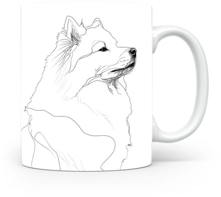Beker Duitse Grossspitz