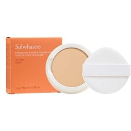 Sulwhasoo - Perfecting Powder Foundation Refill Only - 2 Colors 2025 Version - #23N Sand