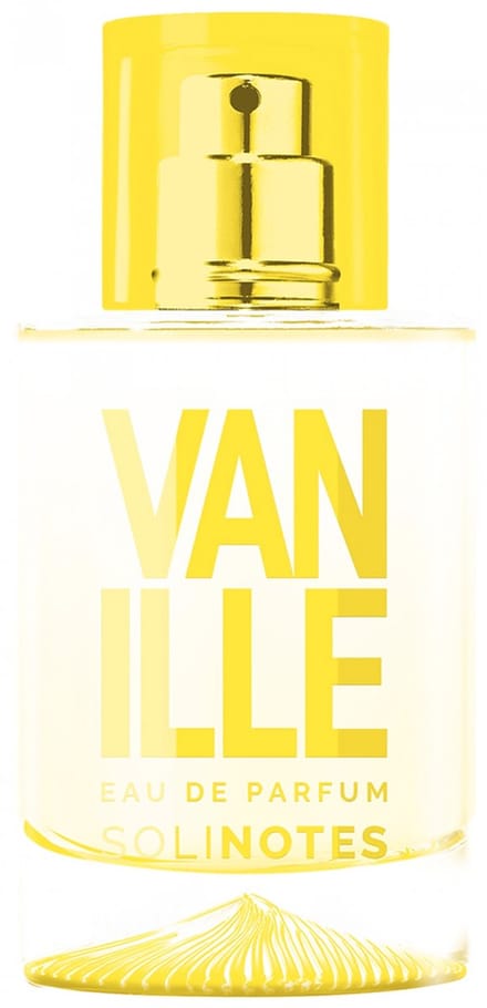 Eau de Parfum - Solinotes - Vanille - 50ml - Mixte - Solaire et épicé