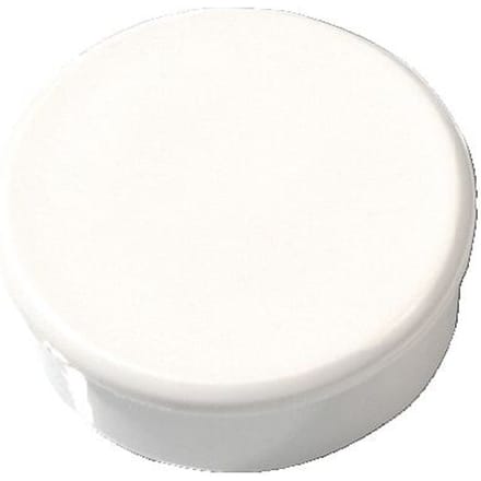 FRANKEN magnetische klem, houdkracht: 1.500 g, diam. 38 mm, wit