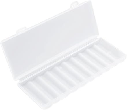 Batterijhouder AA - Batterijbox Bewaardoos - Veilig Opbergen - Compact Ontwerp - 10 Batterijen