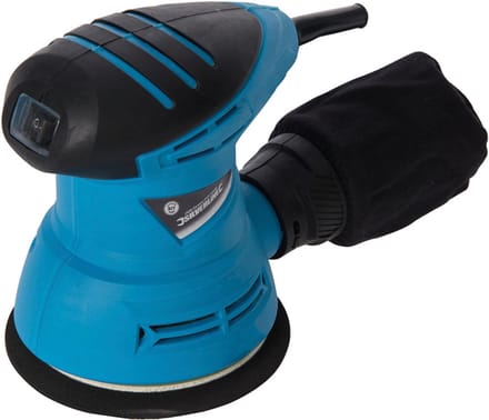 """Silverline 240 W excentrische schuurmachine, 125 mm"""