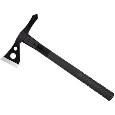 SOG Knives Fusion Tactical Tomahawk Black Clampack Zakmes - Zwart