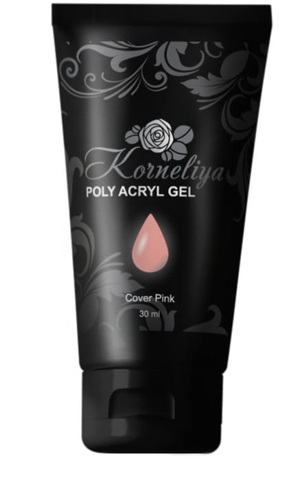 Korneliya Poly Acryl Gel COVER PINK 30 Gram