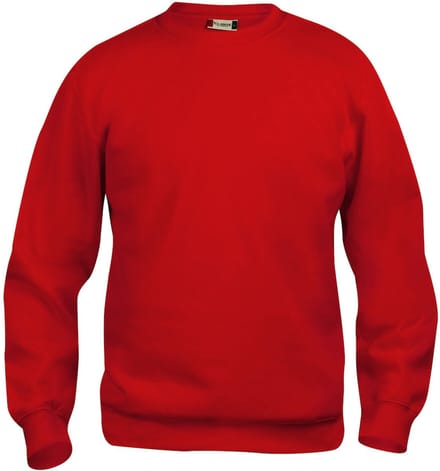 Clique Basic Roundneck Junior 021020 - Red - 150-160