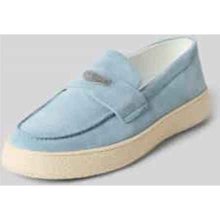 Loafers met labeldetail, model 'REINER'