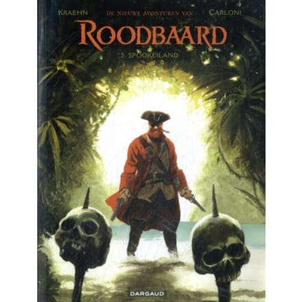 Spookeiland - Roodbaard - Nieuwe Avonturen Van - Sc - Jean-Charles Kraehn