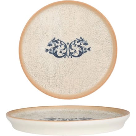 Bonna Dessertbord - Viento - Porselein - 16 cm - set van 6
