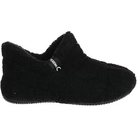Verbenas Yeti Nairobi dames pantoffel - Zwart - Maat 38