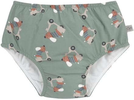 Lässig - Zwemluier - Scooter - Dog - Hond - Groen - Unisex - Maat 86