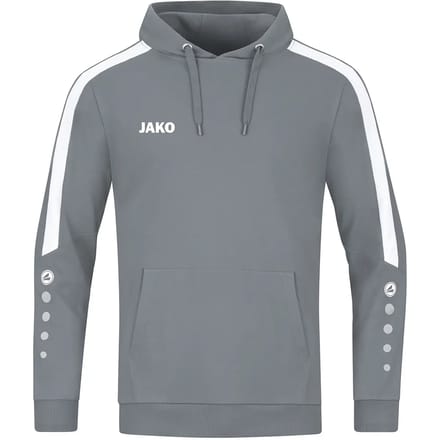 Jako Power Sweater Met Kap Dames - Steengrijs | Maat: 34