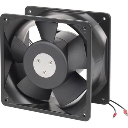 PROFAN Technology P2189HBL Axiaalventilator 230 V/AC 458 m³/h (l x b x h) 176 x 176 x 89 mm