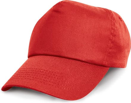 Result Cotton Cap RH05 - Red - Regular