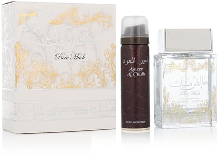 Lattafa Pure Muskus Eau de parfum 100 ml + 50 ml Deo Spray