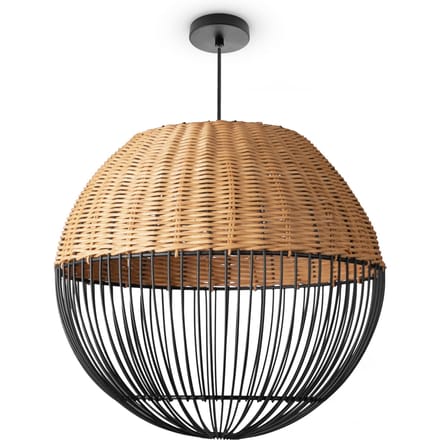 Hanglamp Riha natuurlijk