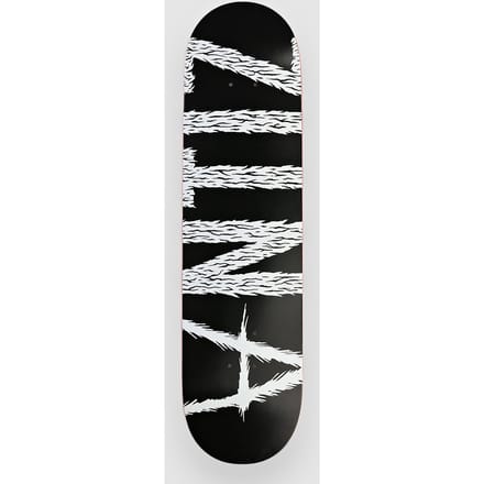 Antiz Big Script 8" Skateboard Deck patroon