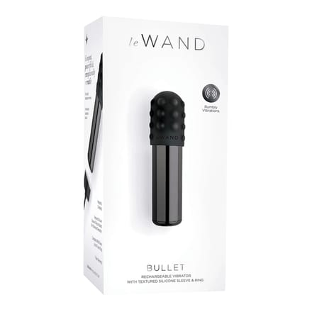 Le Wand Bullet Zwart Vibrator