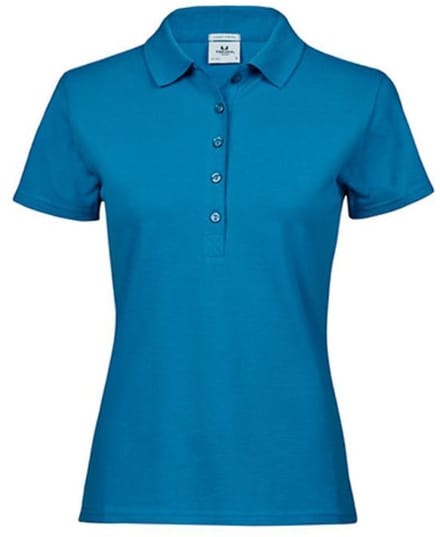Tee Jays - Women´s Luxury Stretch Polo - Ocean Blue - S