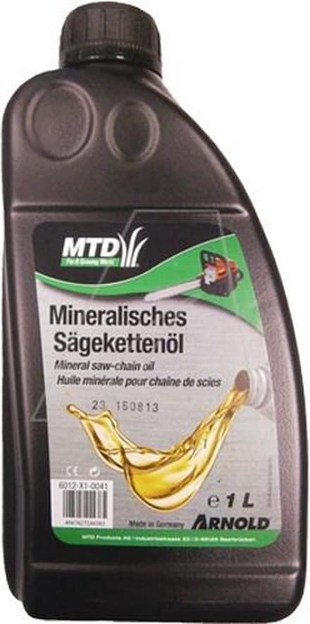 Arnold Kettingzaag olie 1 ltr
