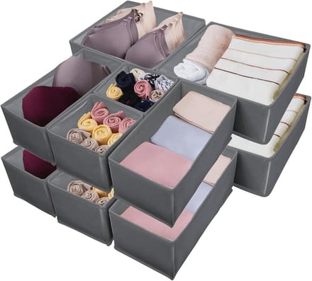 Kledingorganizer met 12 Ladeverdelers voor een Perfecte Opberging