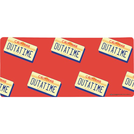 Back To The Future Outtatime Gaming Mouse Mat - Large