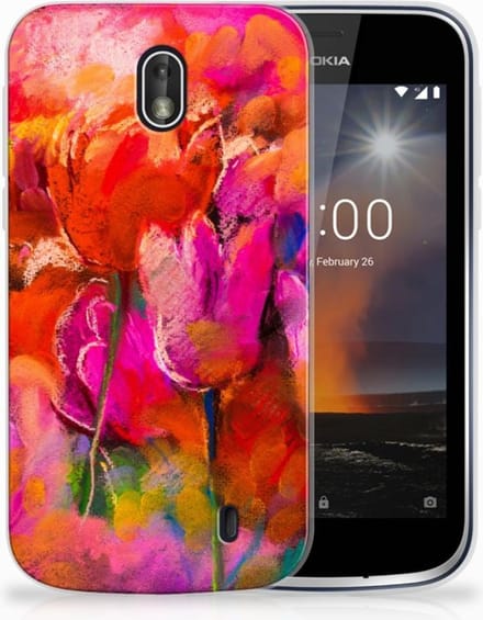Hoesje maken Nokia 1 Tulips