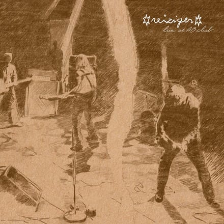 Reiziger - Live At AB Club (2 LP) (Coloured Vinyl)