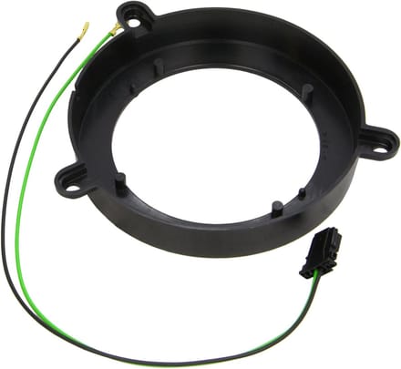 Luidsprekeradapter - Speakeradapterset - Voor autoaudio - installatie - Geen aanpassingen - nodig - 1 stuk - Zwart