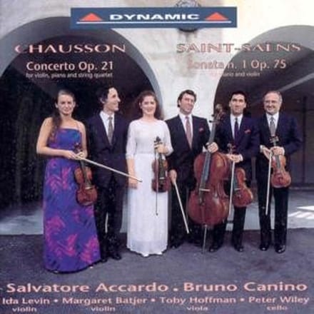 Cto Pr Violon, Piano & Quat . Corde (CD)